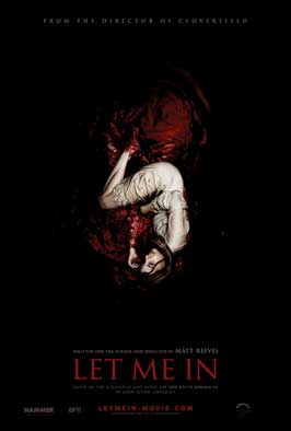 Let Me In movie poster