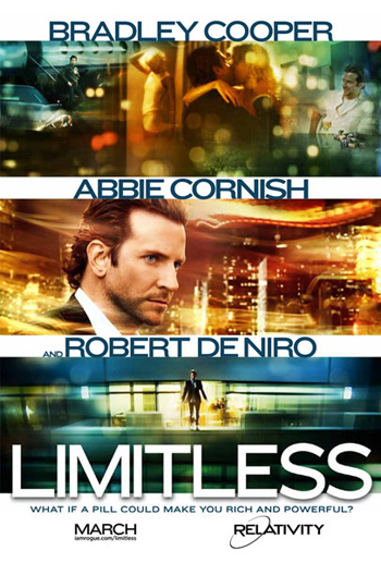 Limitless movie poster