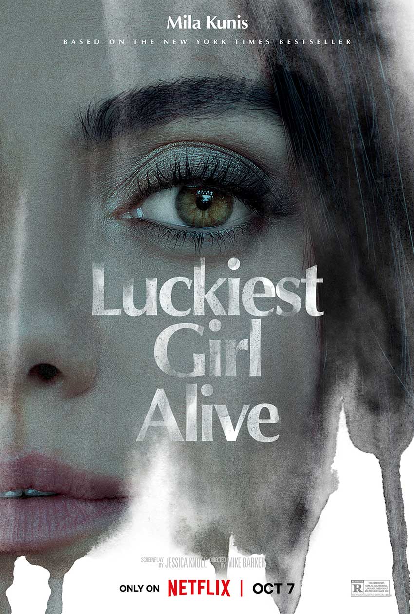 luckiest girl alive mila kunis key art poster