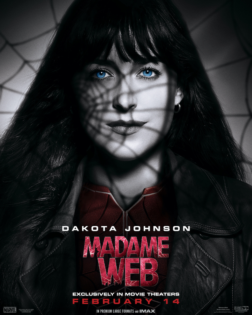 Madame Web Dakota Johnson poster