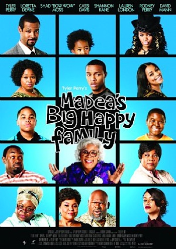 Tyler Perry's Madea's Big Happy Family movie poster
