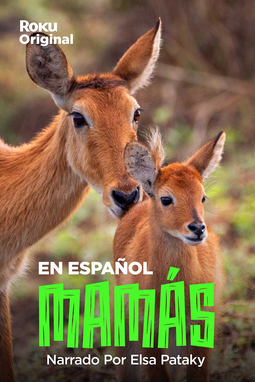 Mamas Season 2 on Roku - Spanish version narrated by Elsa Pataky