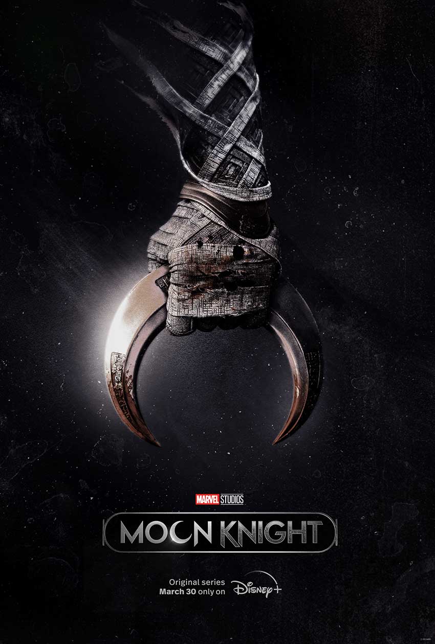 moon knight digital key art posterjpg