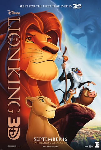 THE LION KING 3D Screening En Español 