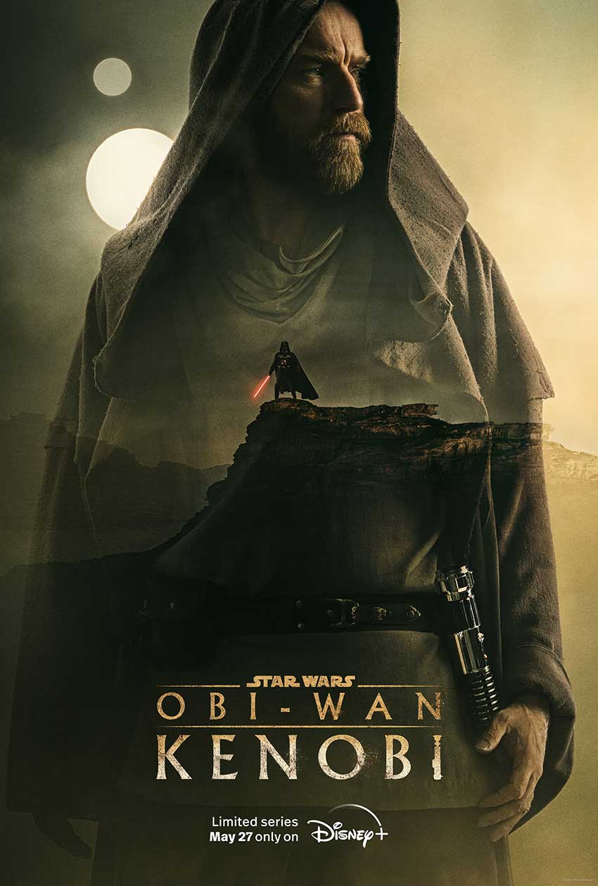 obi wan kenobi disneyplus poster