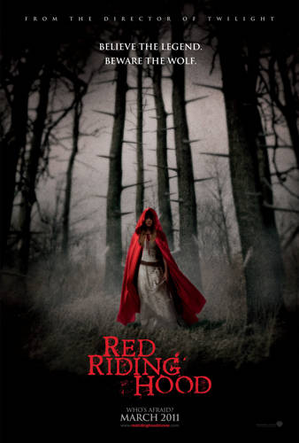 Red Riding Hood 2011 movie poster