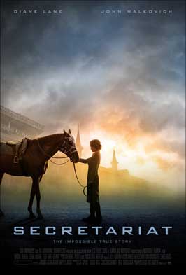 Secretariat movie poster