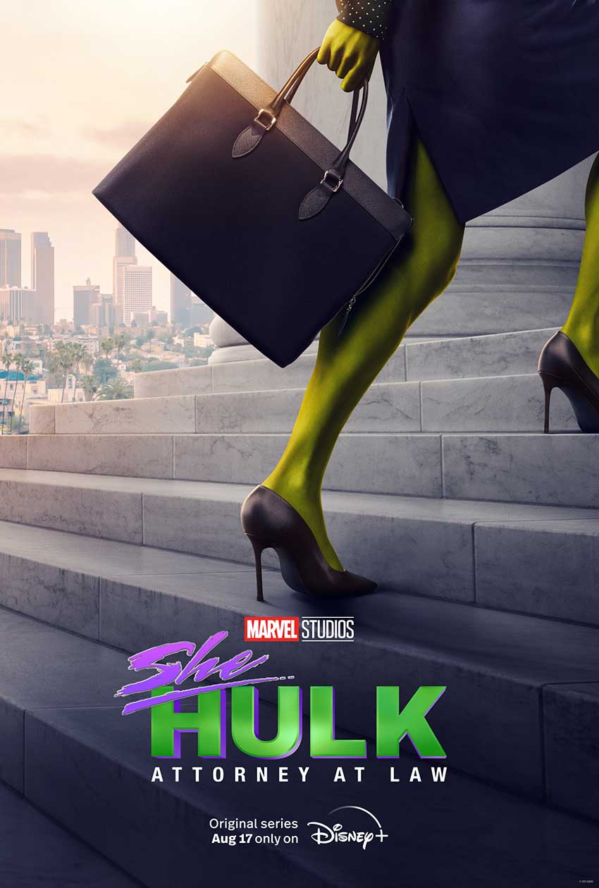she hulk disneyplus poster