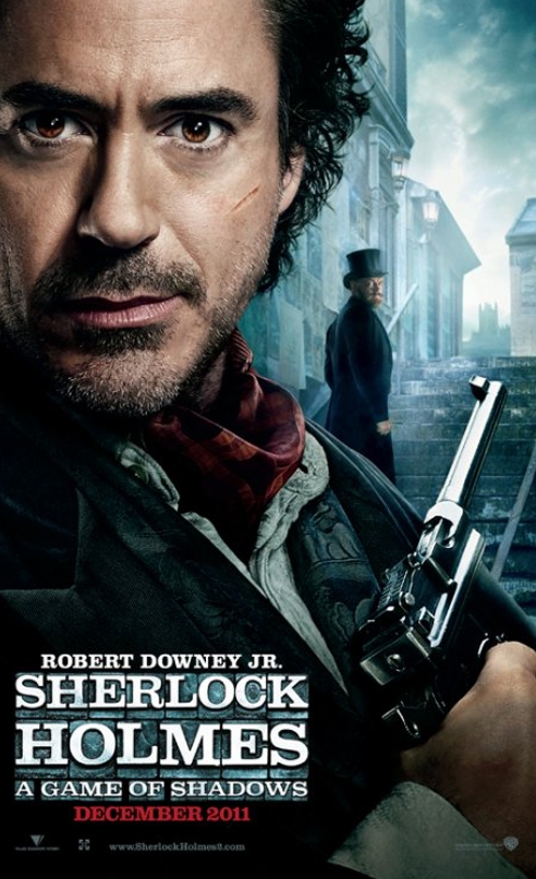 Win SHERLOCK HOLMES: A GAME OF SHADOWS Movie Tickets