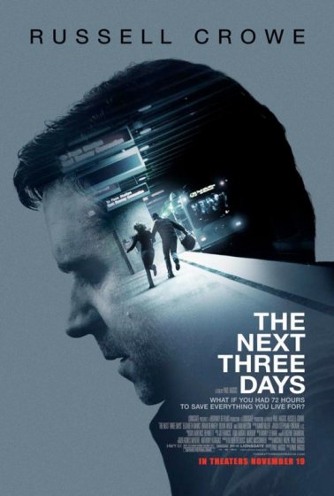 The Next Three Days movie poster