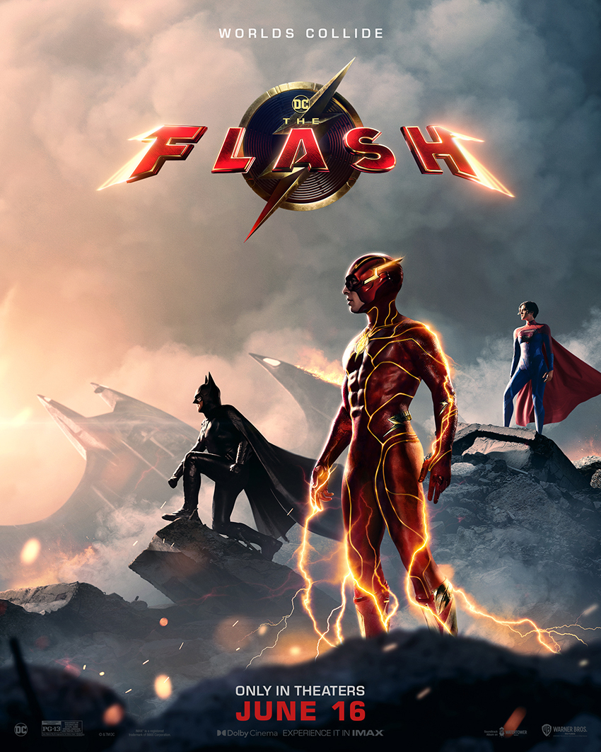 The Flash poster 2023 movie 