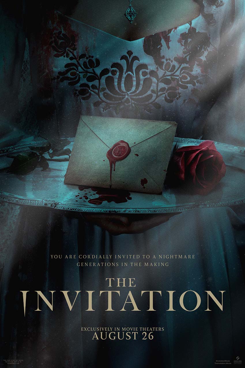 the invitation nathalie emmanuel movie poster