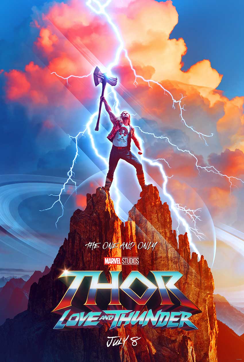 thor love and thunder first teaser poster