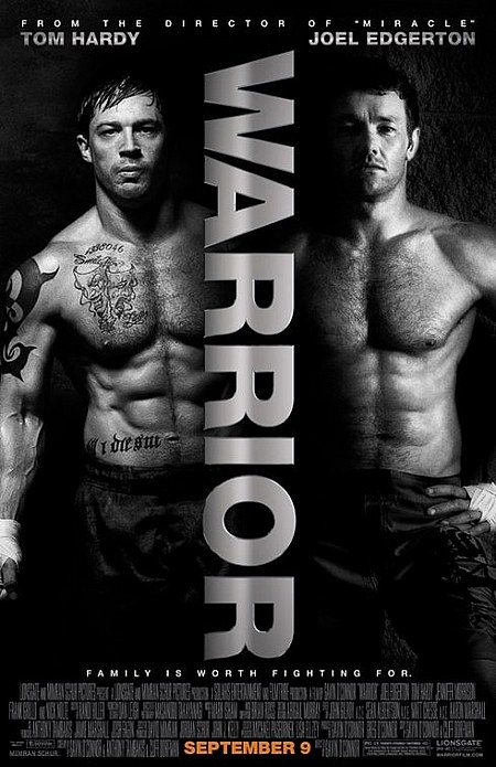 Tom Hardy movie Warrior