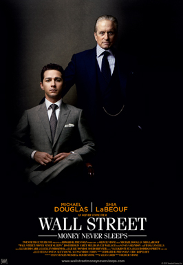 Wall Street: Money Never Sleeps movie poster