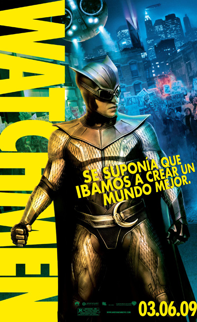 Watchmen superhero NiteOwl