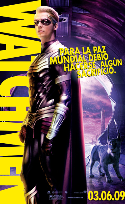 Watchmen superhero Ozymandias