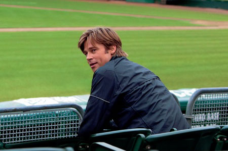 Movie Review: Brad Pitt is Right on the Money in MONEYBALL