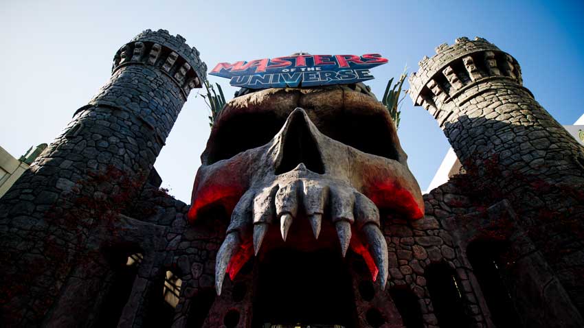 Masters of the Universe transforms Chinese Theater into Castle Grayskull